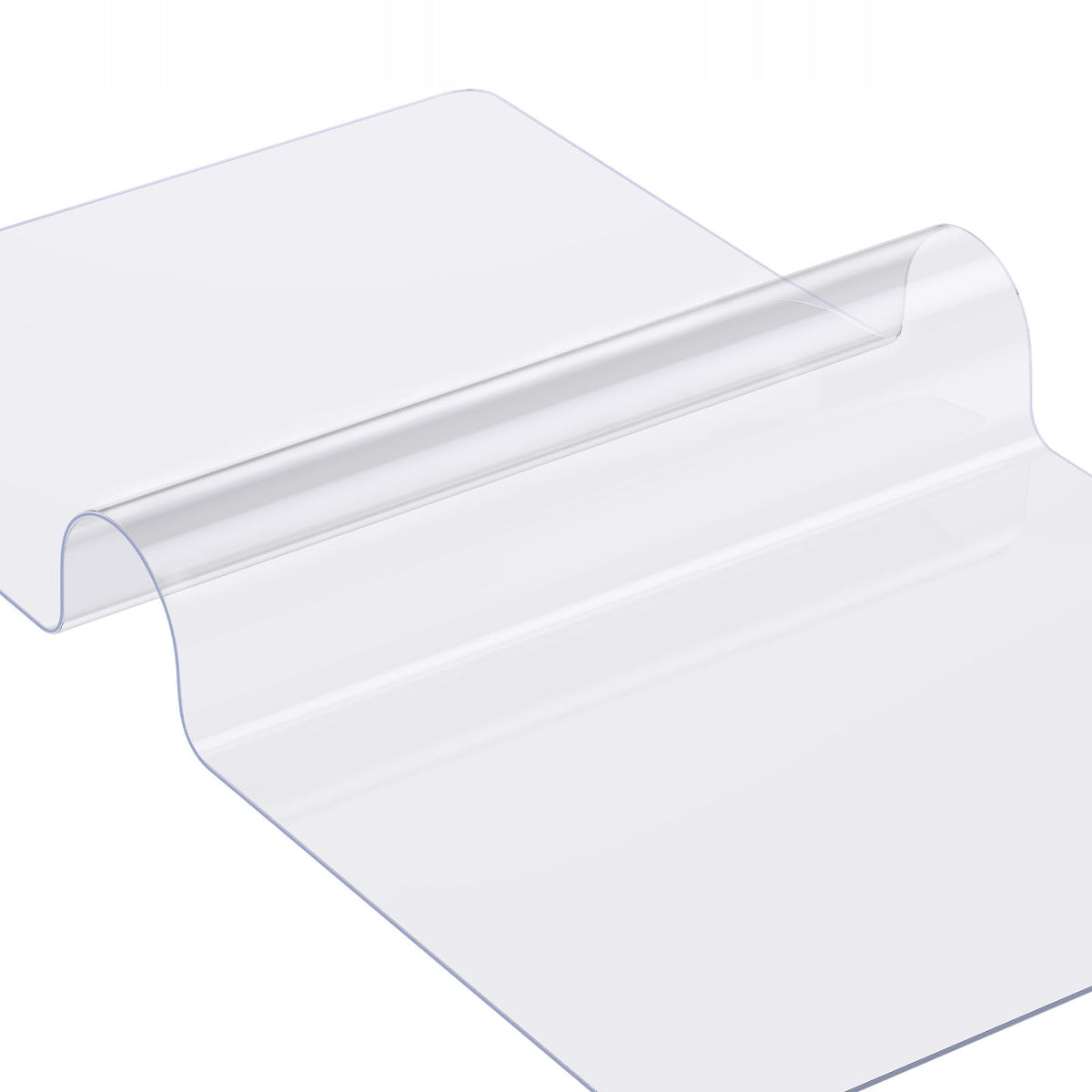 VEVOR PLASTIC TABLE COVER 14X24 INCHES CLEAR THICKNESS 1.5 MM STURDY