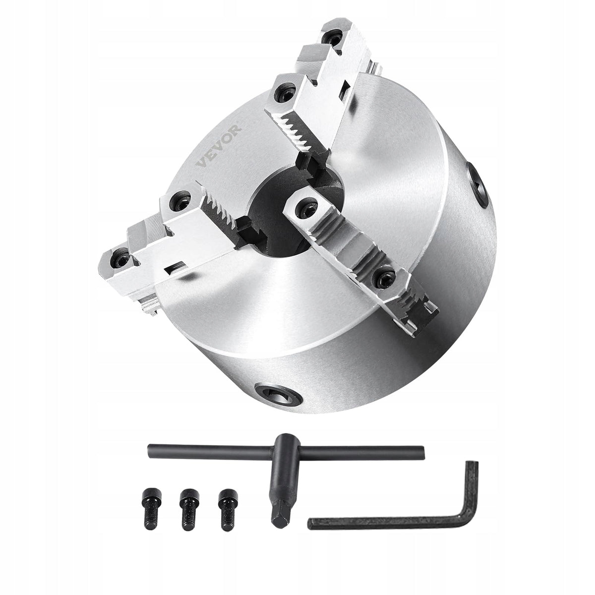 VEVOR 3-JAW LATHE CHUCK K11-250 250MM SELF-CENTERING STRONG HT300