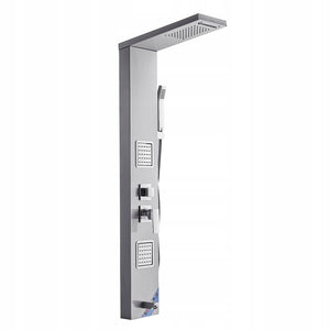 VEVOR PROFESSIONAL SHOWER SYSTEM WITH 5-MODE PANEL RAIN SHOWER HEAD