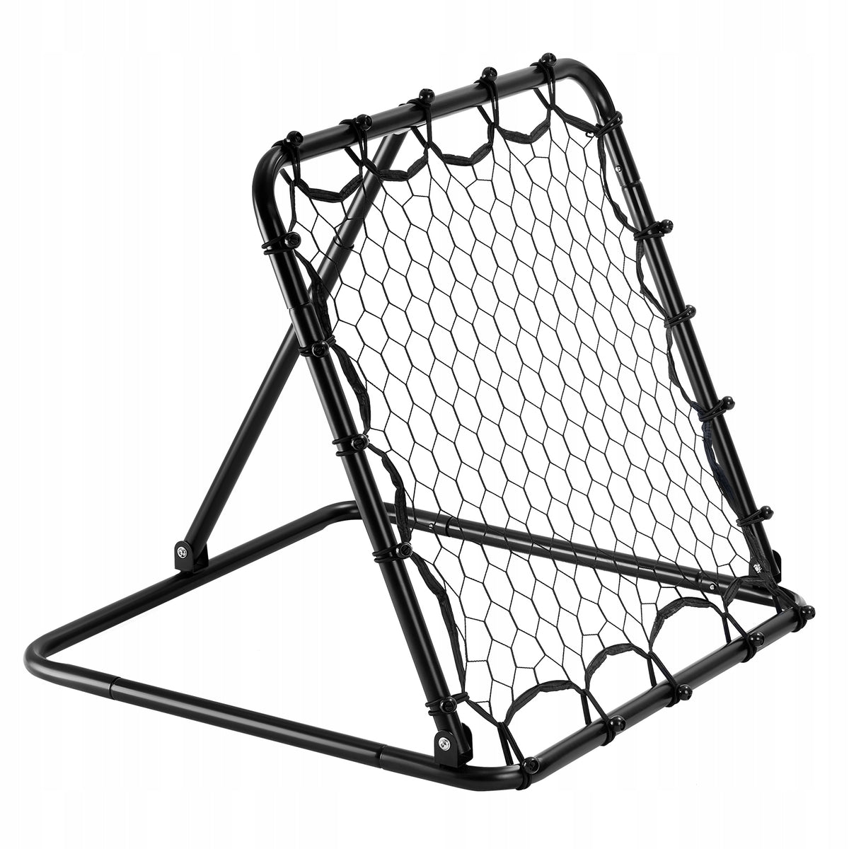 VEVOR SOCCER REBOUNDER NET 34X34 CM PORTABLE ADJUSTABLE ANGLE