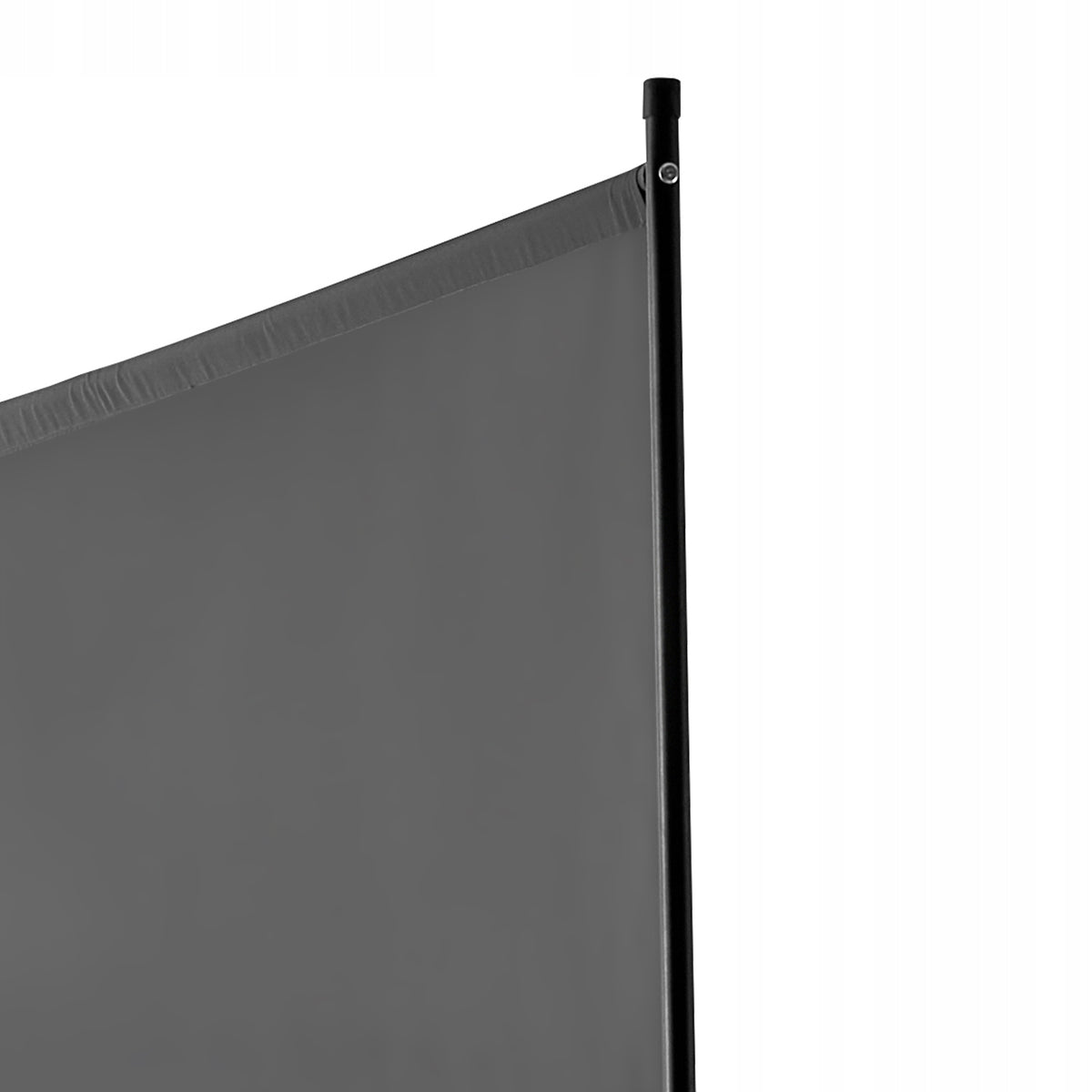 VEVOR ROOM DIVIDER 1 PANEL 180 CM GREY STURDY FRAME OXFORD