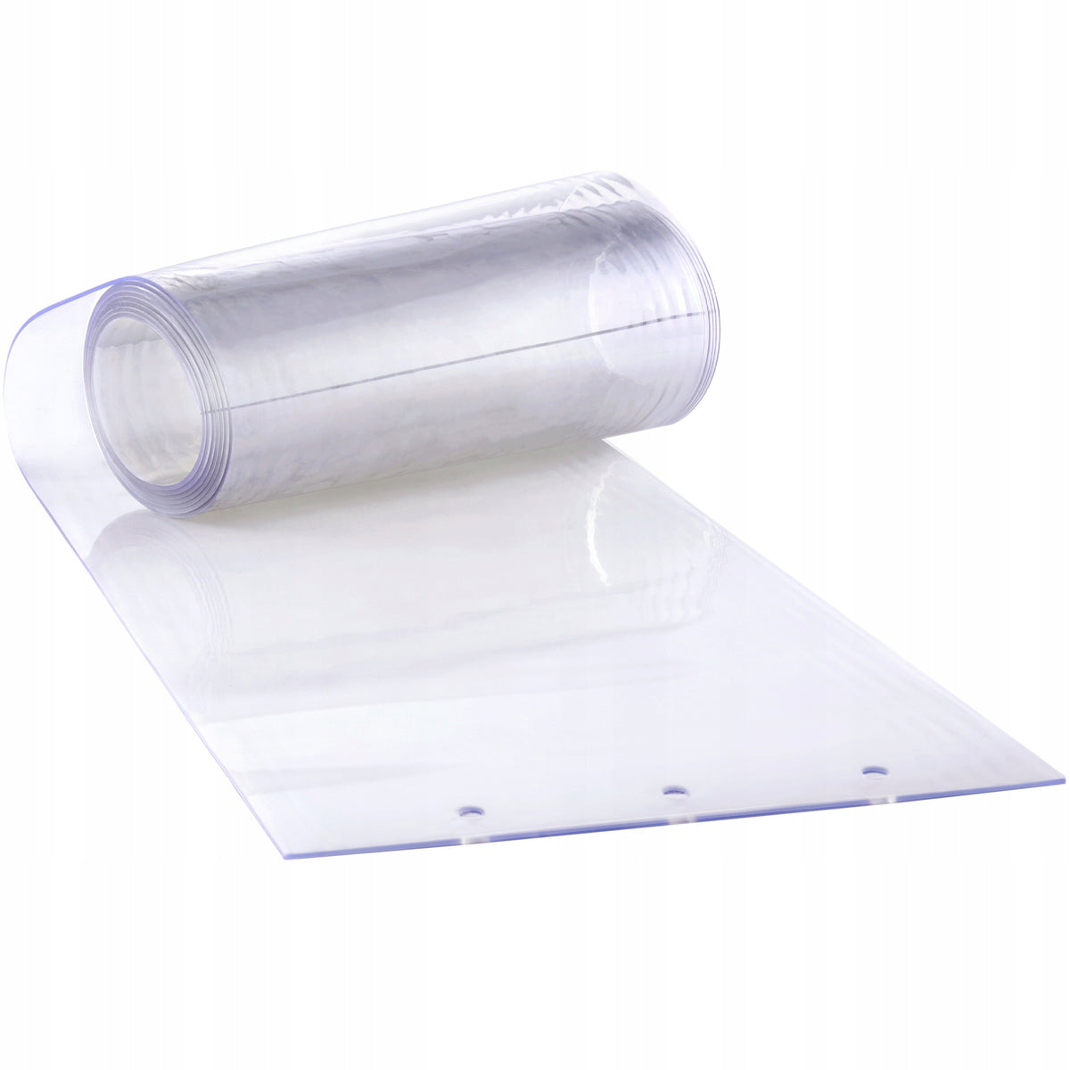 VEVOR PROFESSIONAL PVC STRIP CURTAIN 243X182 CM 2 MM THICK FOR WAREHOUSE