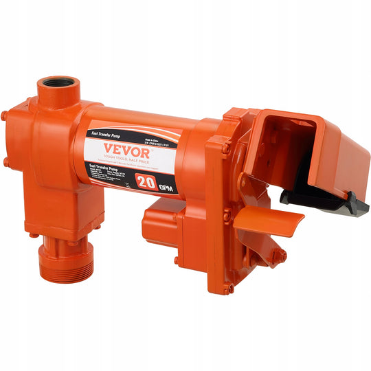 VEVOR FUEL PUMP 12V DC 20 GPM 1/4 HP AUTOMATIC PREMIUM DIESEL PUMP
