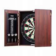 VEVOR 18-INCH PREMIUM DARTBOARD AND CABINET SET WITH ACCESSORIES
