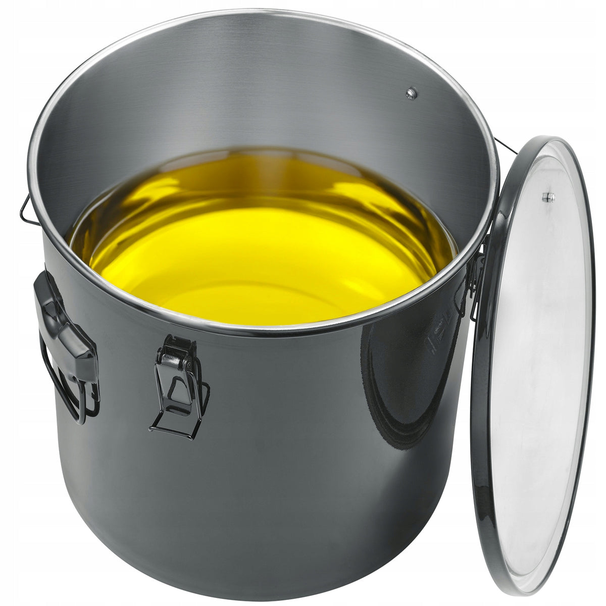 VEVOR FRYER OIL BUCKET 10 GALLON PREMIUM STAINLESS STEEL