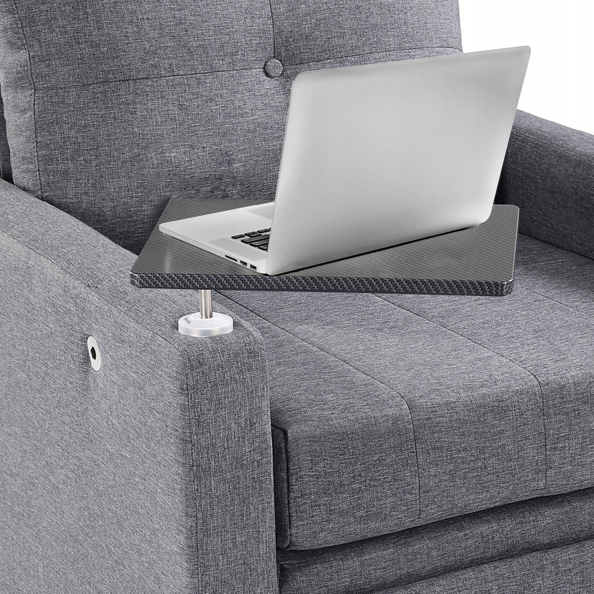 VEVOR PREMIUM SOFA BED WITH SIDE POCKET CUSHION ARMREST
