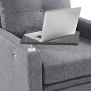 VEVOR PREMIUM SOFA BED WITH SIDE POCKET CUSHION ARMREST