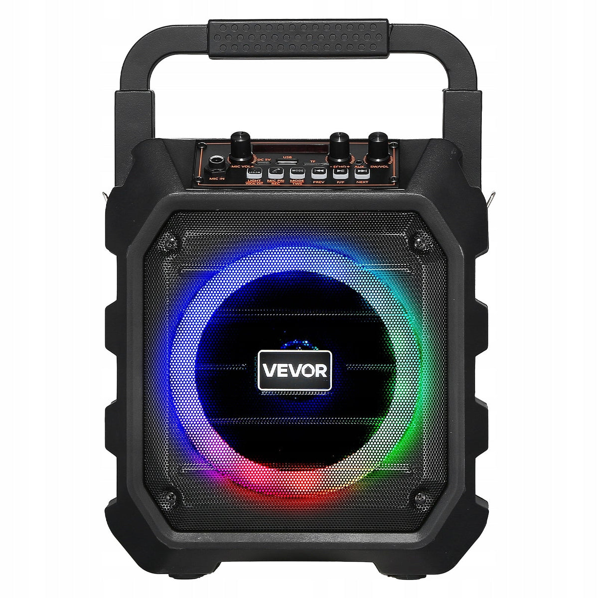 VEVOR 20W 6.5 INCH PROFESSIONAL BLUETOOTH PORTABLE SPEAKER