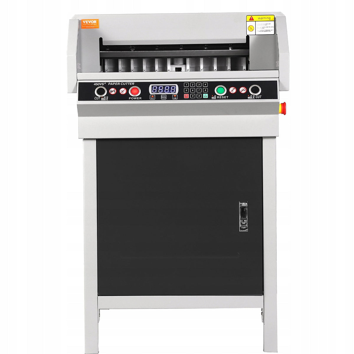 VEVOR 450MM 40MM LCD PREMIUM ELECTRO-HYDRAULIC PAPER CUTTER