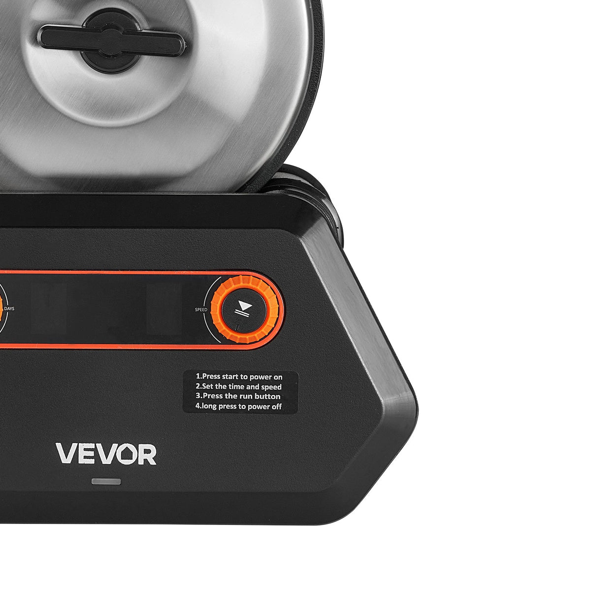 VEVOR PROFESSIONAL ELECTRIC STONE POLISHER 4 SPEEDS 1.36 KG