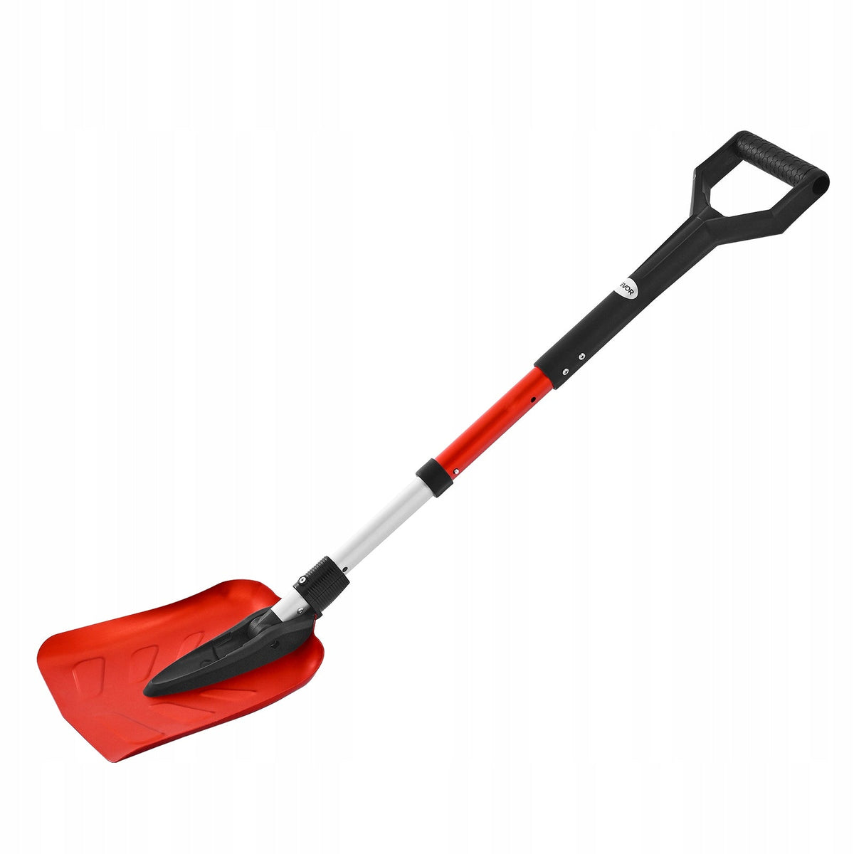PROFESSIONAL SNOW SHOVEL VEVOR 22 CM ADJUSTABLE FOLDABLE ALUMINUM