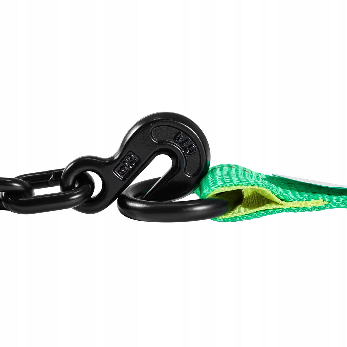 VEVOR 50.8 X 3048 MM WHEEL TIE-DOWN STRAP WITH HEAVY-DUTY HOOKS STRONG AND DURABLE