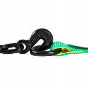 VEVOR 50.8 X 3048 MM WHEEL TIE-DOWN STRAP WITH HEAVY-DUTY HOOKS STRONG AND DURABLE