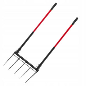 PROFESSIONAL VEVOR BROADFORK 5-TINE 137 CM STRONG AND DURABLE