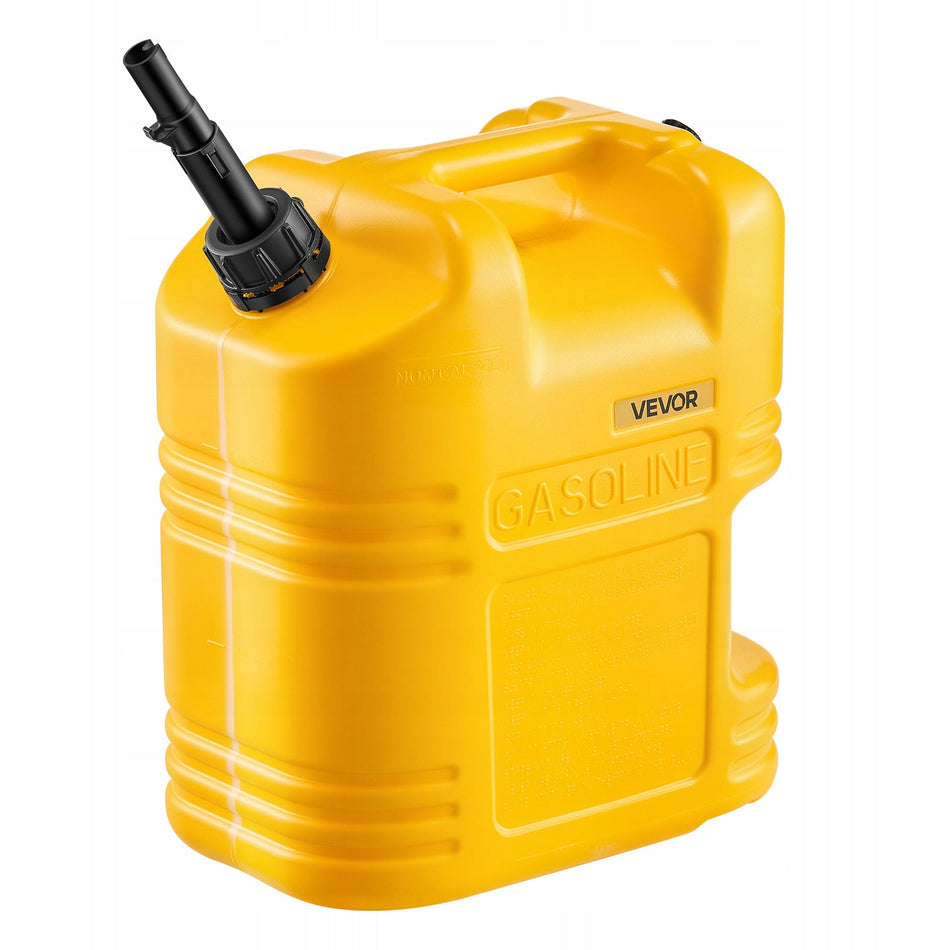 VEVOR 19L FUEL CAN WITH SPOUT AND SCALE STRONG AND DURABLE