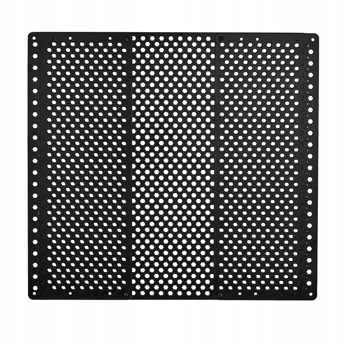 VEVOR ADJUSTABLE CAMPER DOOR SCREEN PROTECTOR 558.8-800 MM BLACK