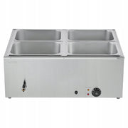 VEVOR PROFESSIONAL COMMERCIAL FOOD WARMER 4 CONTAINERS 1500W