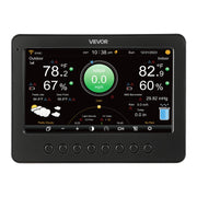 VEVOR PROFESSIONAL 7-IN-1 WI-FI WEATHER STATION WITH 7-INCH TFT DISPLAY