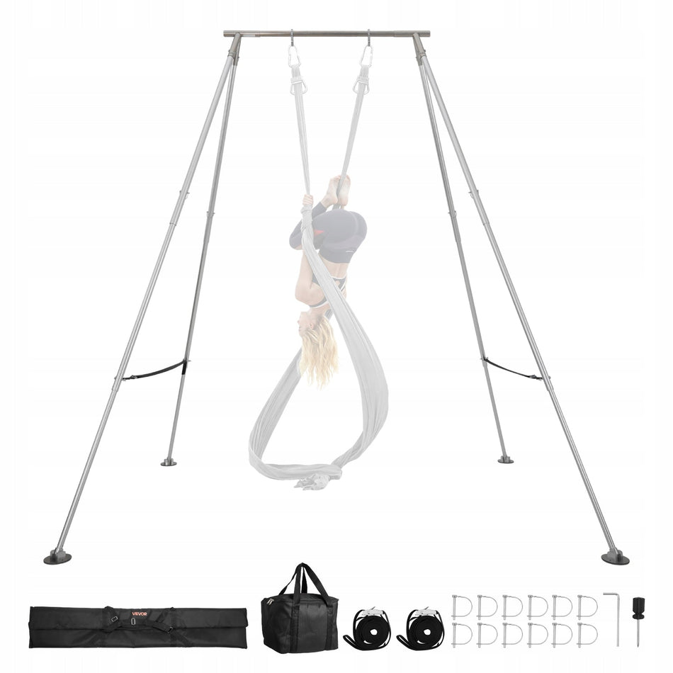 VEVOR YOGA STAND SWING FRAME ADJUSTABLE STRONG 140.6 KG