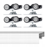 VEVOR SLIDING DOOR TRACK SET 1828MM ALUMINUM SYSTEM