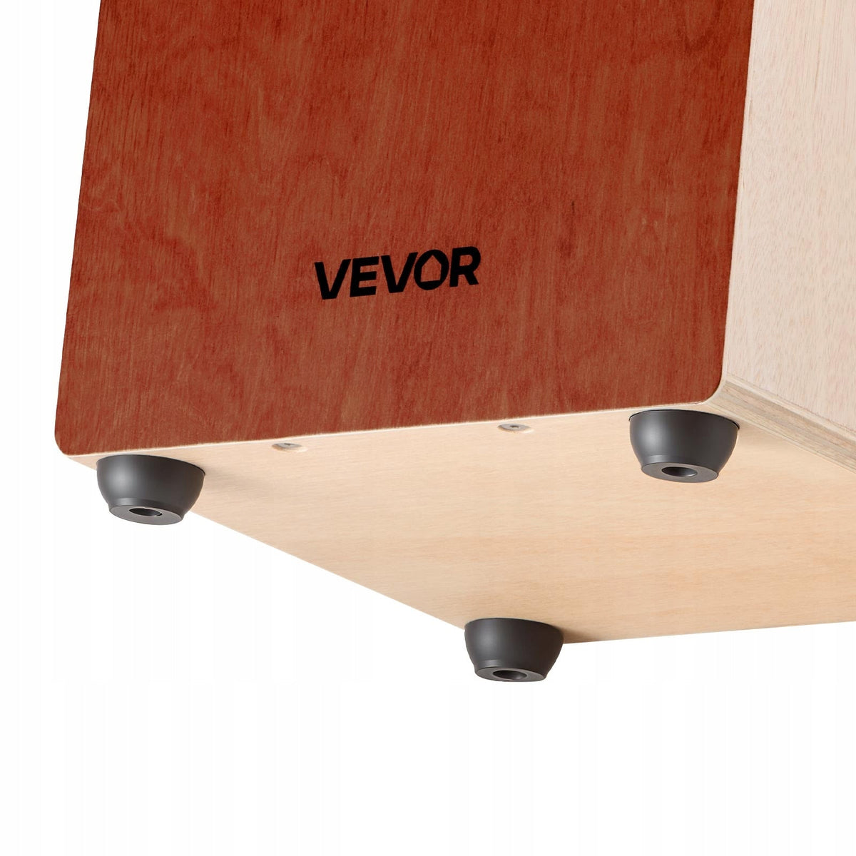VEVOR CAJON BOX DRUM WITH ADJUSTABLE GUITAR STRINGS LIGHTWEIGHT
