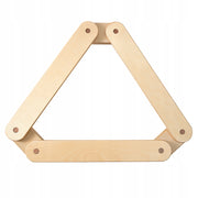 VEVOR WOODEN BALANCE BEAM SET 3 BOARDS STRONG BAG MONTESSORI GIFT