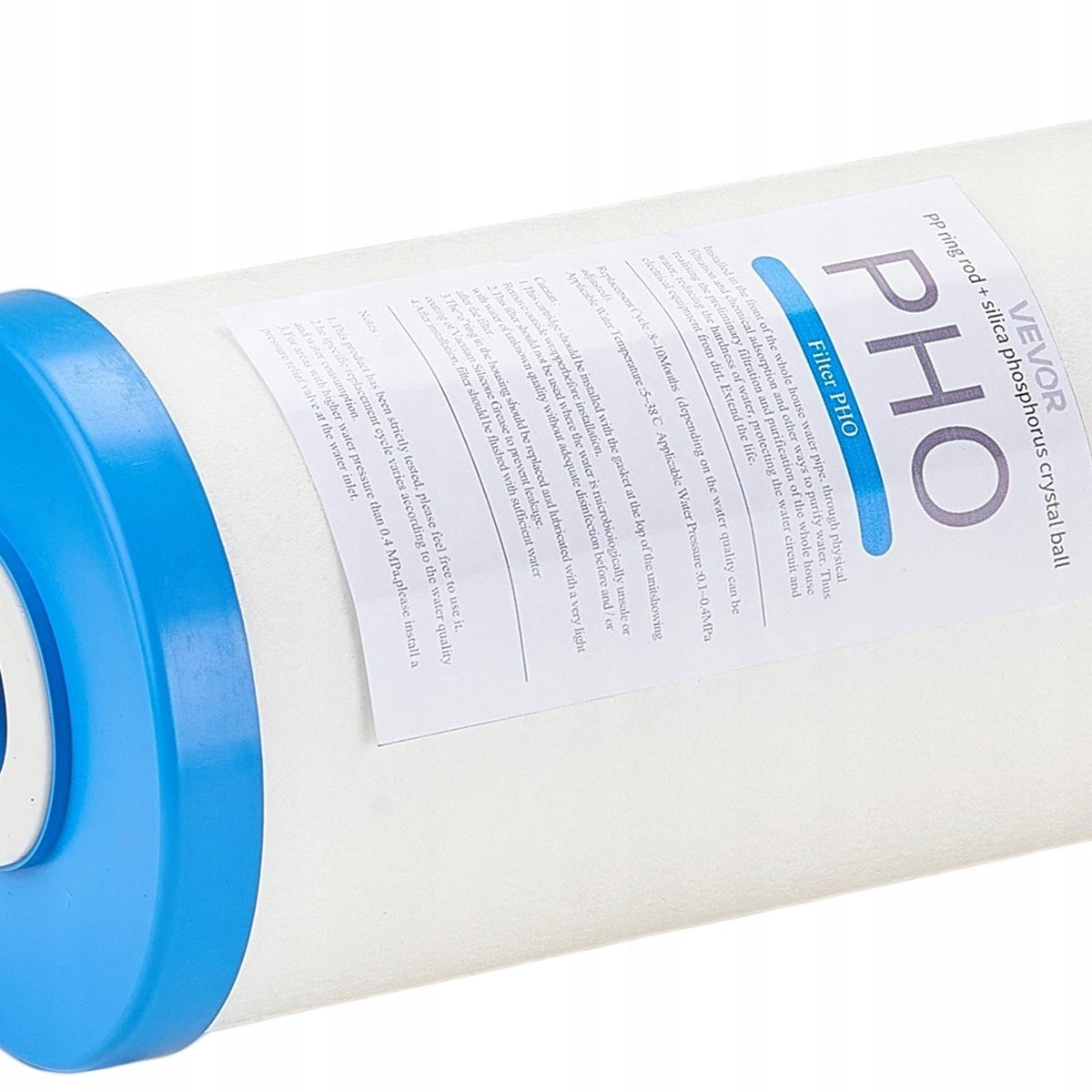 PROFESSIONAL REPLACEMENT CARTRIDGE FOR VEVOR 115X507MM WHOLE HOUSE WATER FILTER