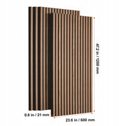VEVOR PROFESSIONAL ACOUSTIC PANELS 1200X600X21 MM WALL FURNITURE
