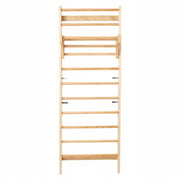VEVOR PROFESSIONAL 10-STEP WOODEN SWEDISH LADDER FOR