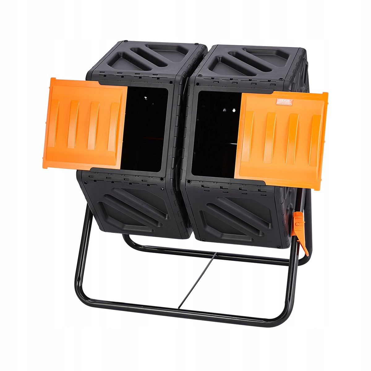 PROFESSIONAL VEVOR 140L DUAL CHAMBER ROTATING COMPOSTER STRONG SOLID