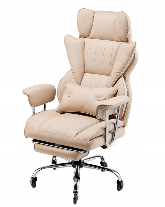 VEVOR PREMIUM HIGH BACK SWIVEL OFFICE CHAIR WITH ADJUSTMENT