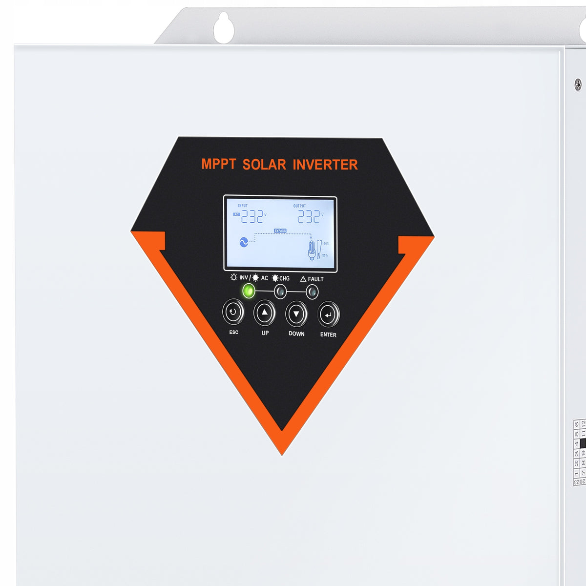 VEVOR 3500W HYBRID SOLAR INVERTER PURE SINE WAVE MPPT 100A 230V WIFI