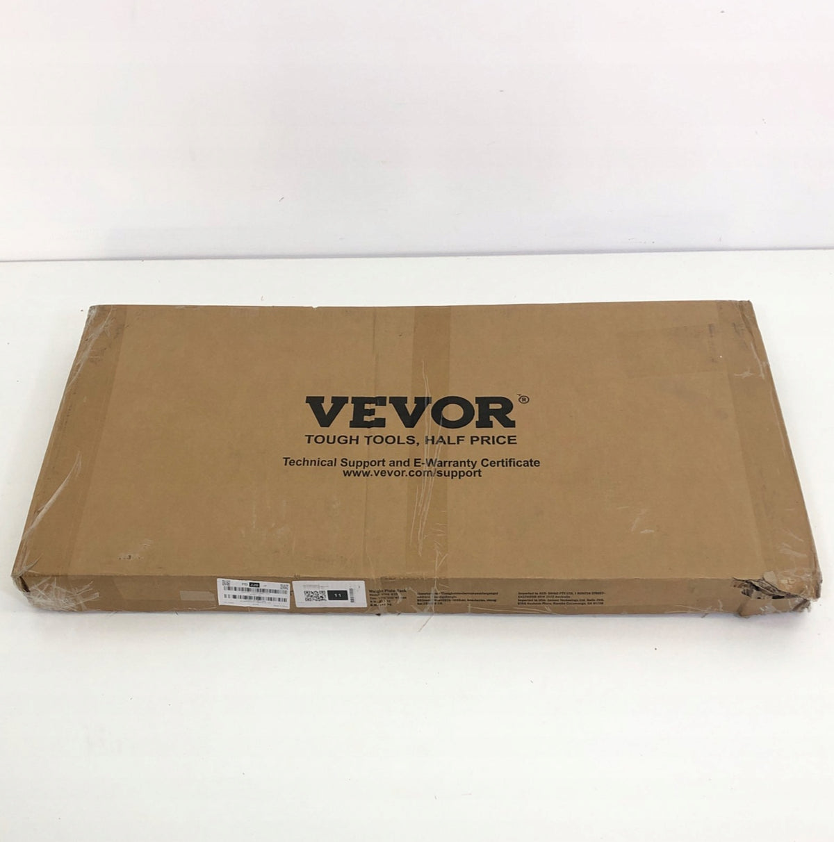 PLATE STAND VEVOR STRONG L-SHAPED STAND 1000LBS BLACK