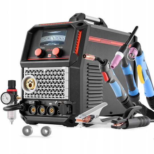 VEVOR 5-IN-1 WELDER COMBO PLASMA CUTTER TIG MIG MMA 220V