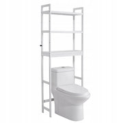 VEVOR BAMBOO 3-TIER OVER-TOILET SHELF ADJUSTABLE
