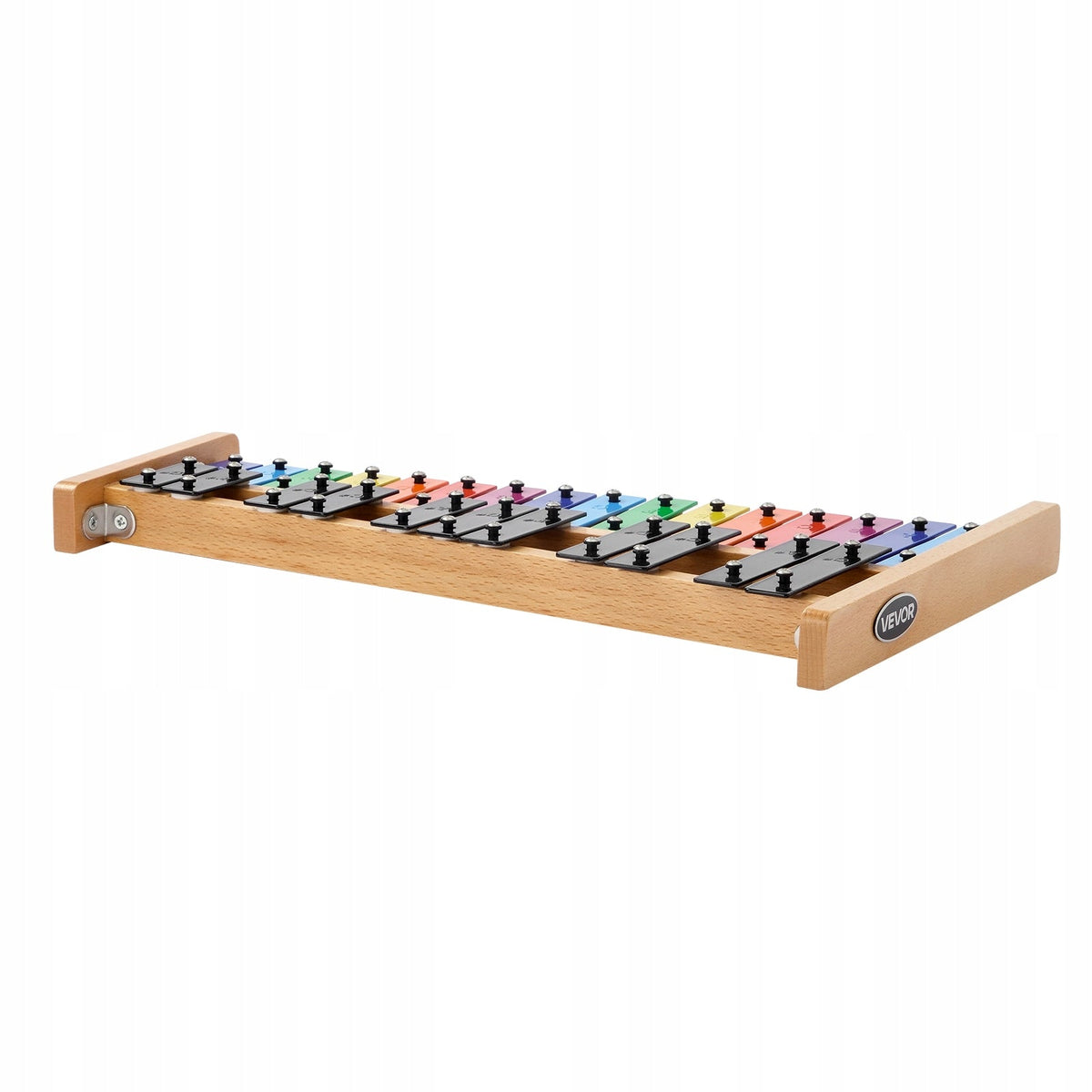 PROFESSIONAL VEVOR GLOCKENSPIEL 27 NOTE METAL PERCUSSION INSTRUMENT