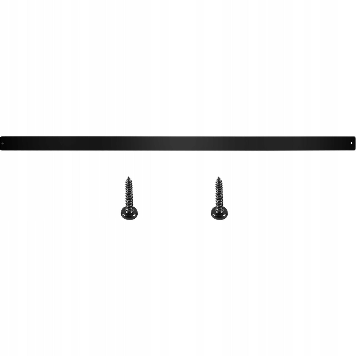 VEVOR TERRACE BALUSTERS 76 PCS METAL SPINDLES ALUMINUM BLACK STRONG