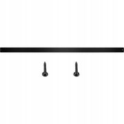 VEVOR TERRACE BALUSTERS 76 PCS METAL SPINDLES ALUMINUM BLACK STRONG