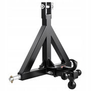 VEVOR 3-Point 2 Inch Receiver Hitch with 3 Balls, Solid and Durable