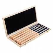 VEVOR WOOD LATHE CHISEL SET 6-PIECE HEAVY-DUTY CARBIDE
