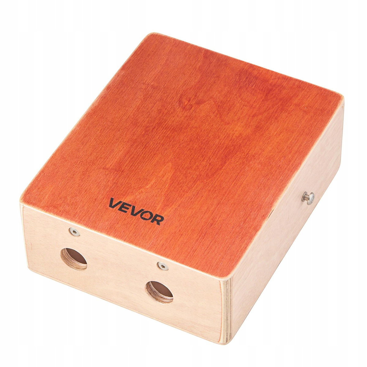 VEVOR CAJON BOX DRUM LIGHTWEIGHT WOODEN DRUM WITH ADJUSTABLE STRINGS