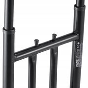 VEVOR HAND TRUCK 272 KG CAPACITY STURDY TRANSPORT TROLLEY 480X460X1200 MM