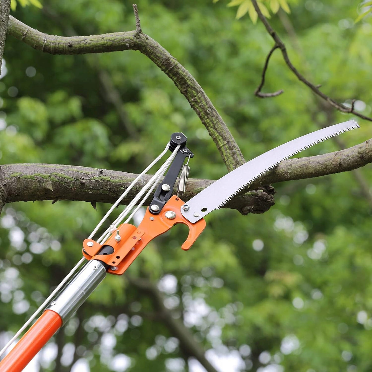 PROFESSIONAL HAND POLE SAW VEVOR 2.2-8.2M EXTENDABLE SHEARS FOR
