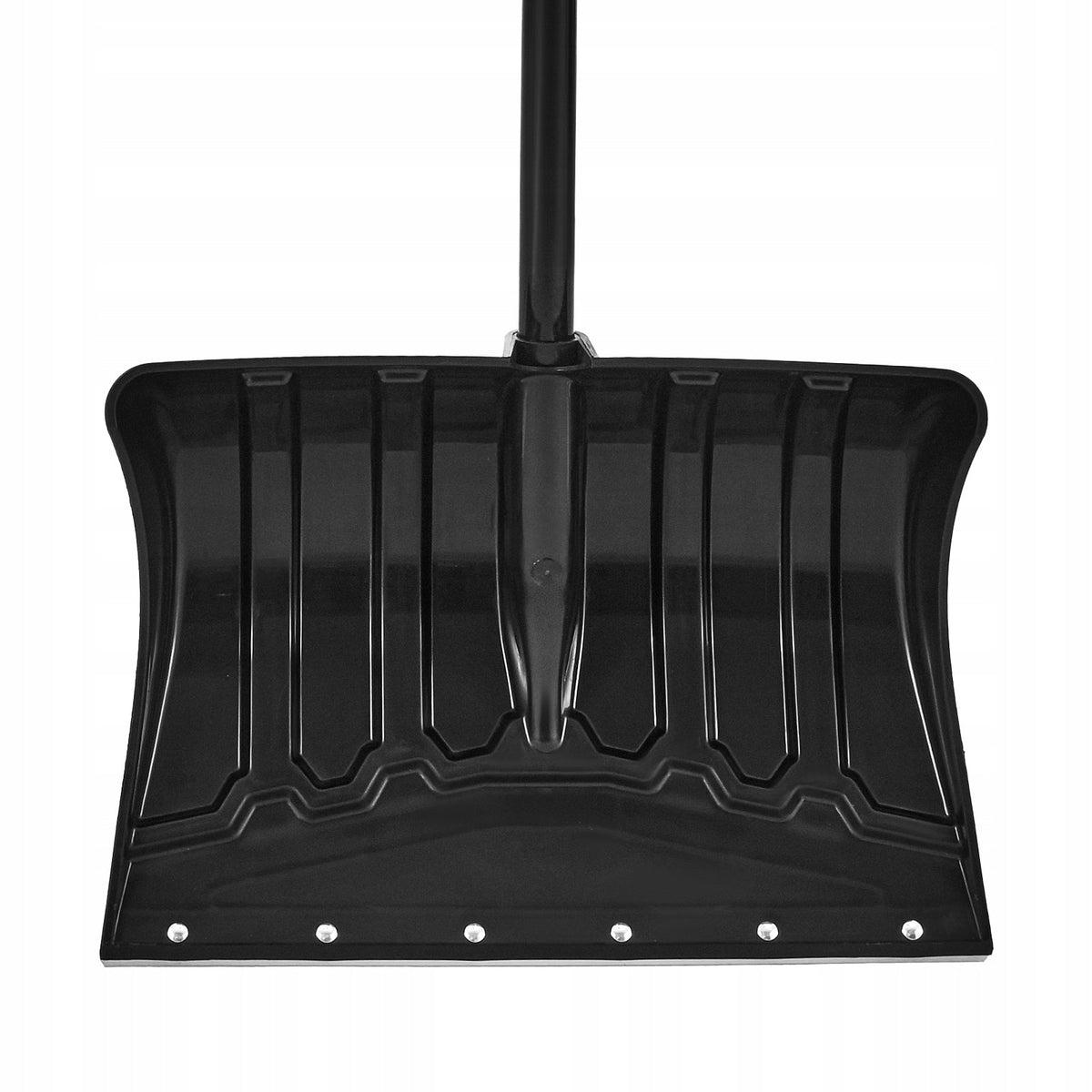 SNOW SHOVEL VEVOR 455X320 MM STRONG PLASTIC ALUMINIUM BLADE D-GRIP HANDLE