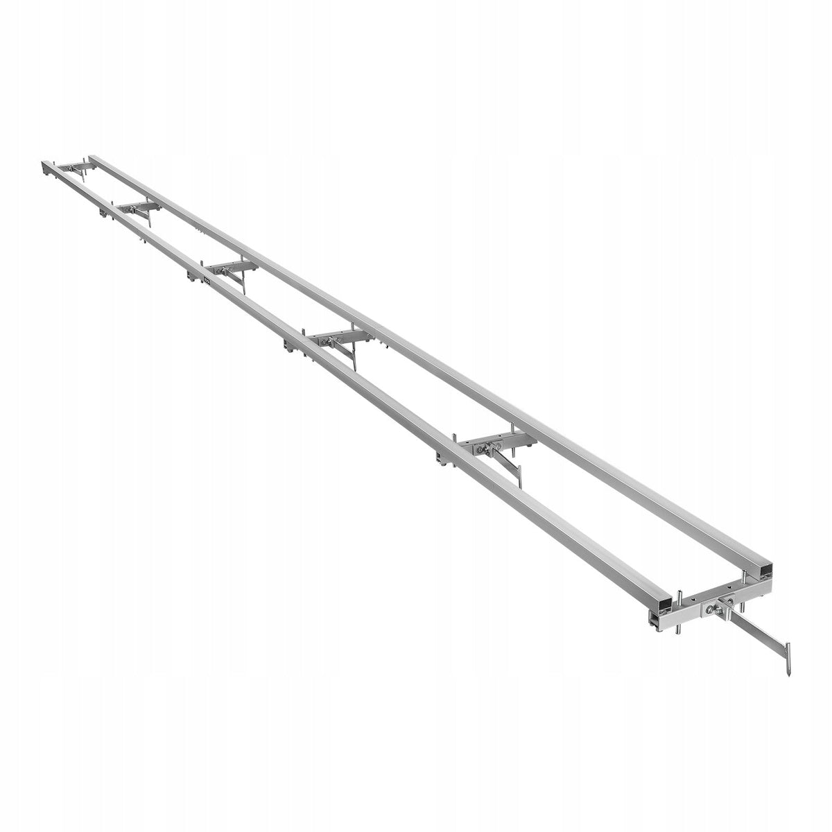 PROFESSIONAL VEVOR 4.5M 6 SETS ALUMINUM RAIL GUIDE SYSTEM