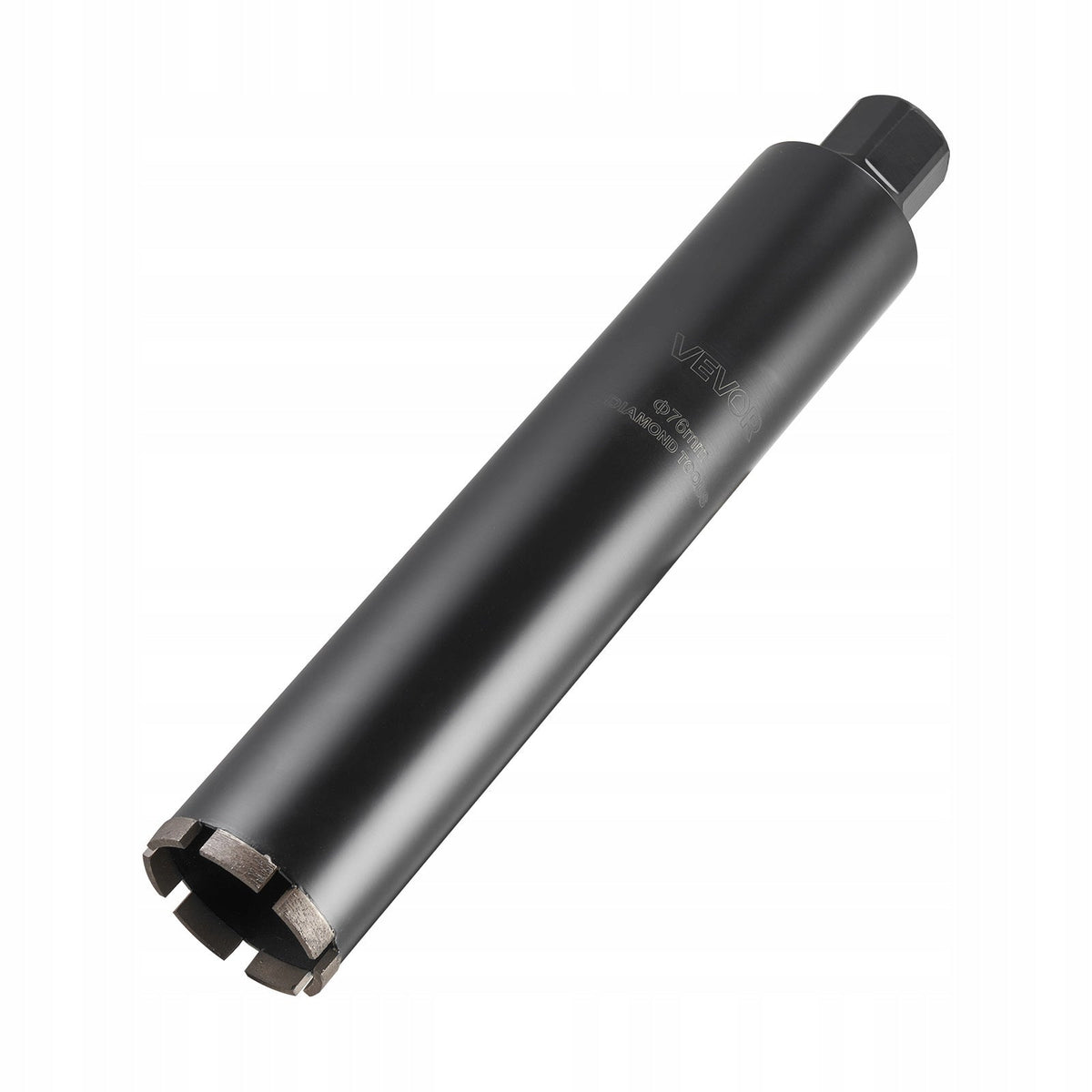 VEVOR PROFESSIONAL 76MM 356MM WET CORE DRILL 1-1 THREAD