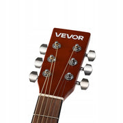 VEVOR DREADNOUGHT ACOUSTIC GUITAR 40 IN 1016 MM SET FOR