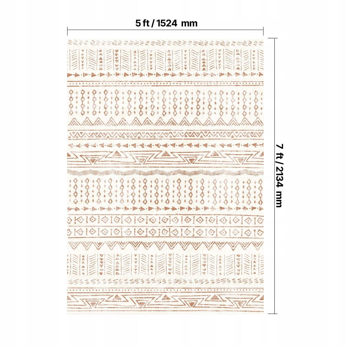 PREMIUM RUG VEVOR 1524X2134 MM SHORT PILE WASHABLE NON-SLIP