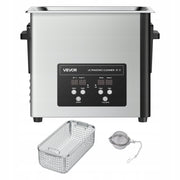 PROFESSIONAL VEVOR ULTRASONIC CLEANER 6L 40KHZ STAINLESS STEEL TIMER