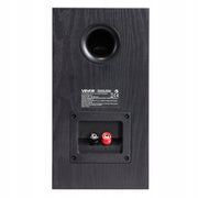 VEVOR PASSIVE BOOKSHELF SPEAKERS PAIR 300W STEREO 70HZ-20KHZ MDF BLACK